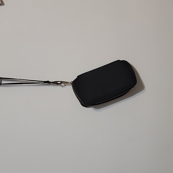 Travelon clutch black with teal inside - Picture 4 of 4